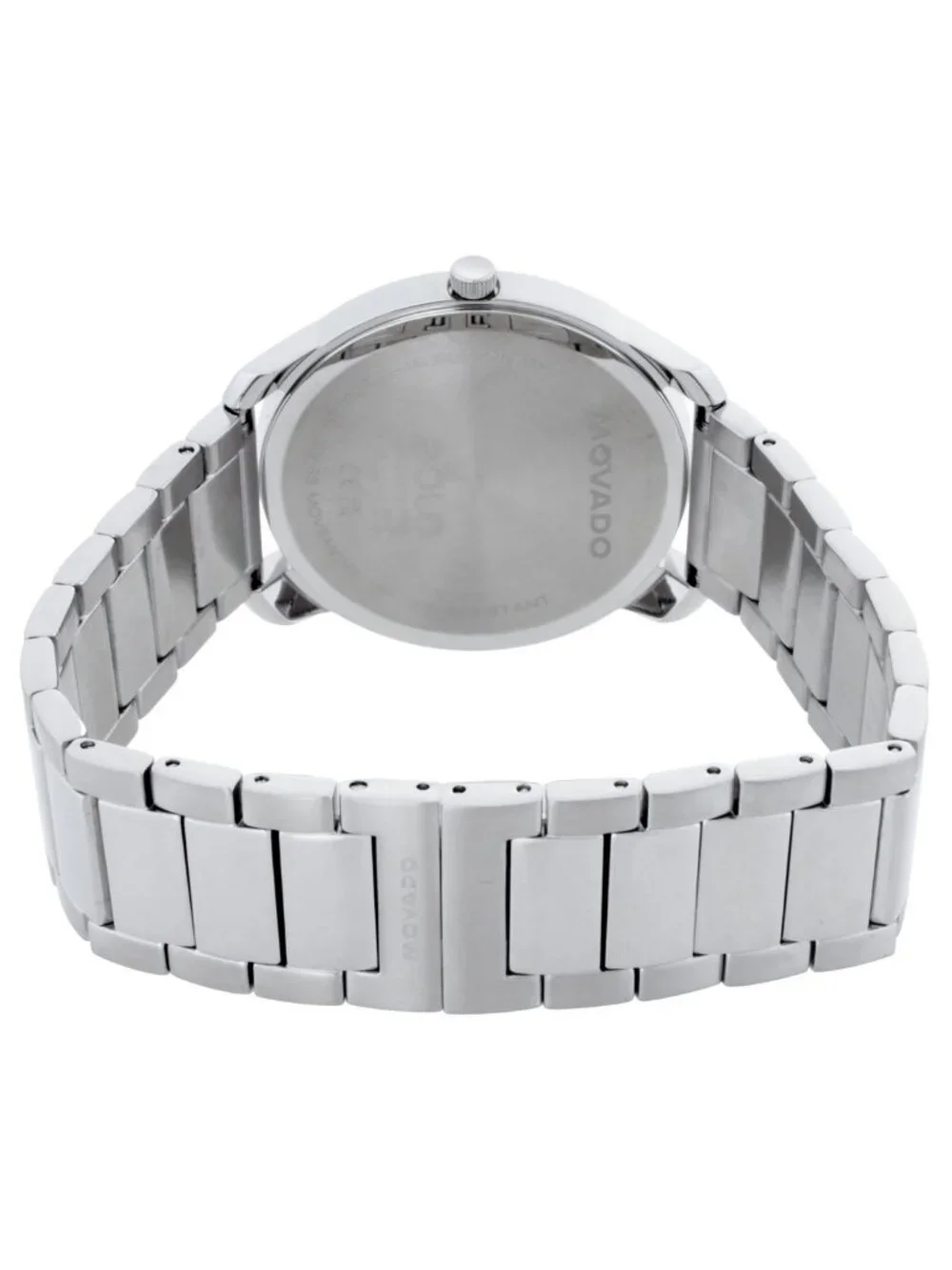 NWT Movado Trend Element Quartz Silver Dial Men's Watch
